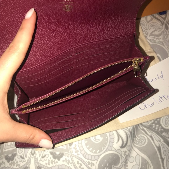 Louis Vuitton Sarah wallet - Picture 6 of 8